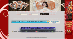 Desktop Screenshot of hotsunny20.com
