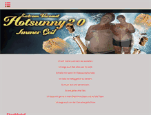 Tablet Screenshot of hotsunny20.com